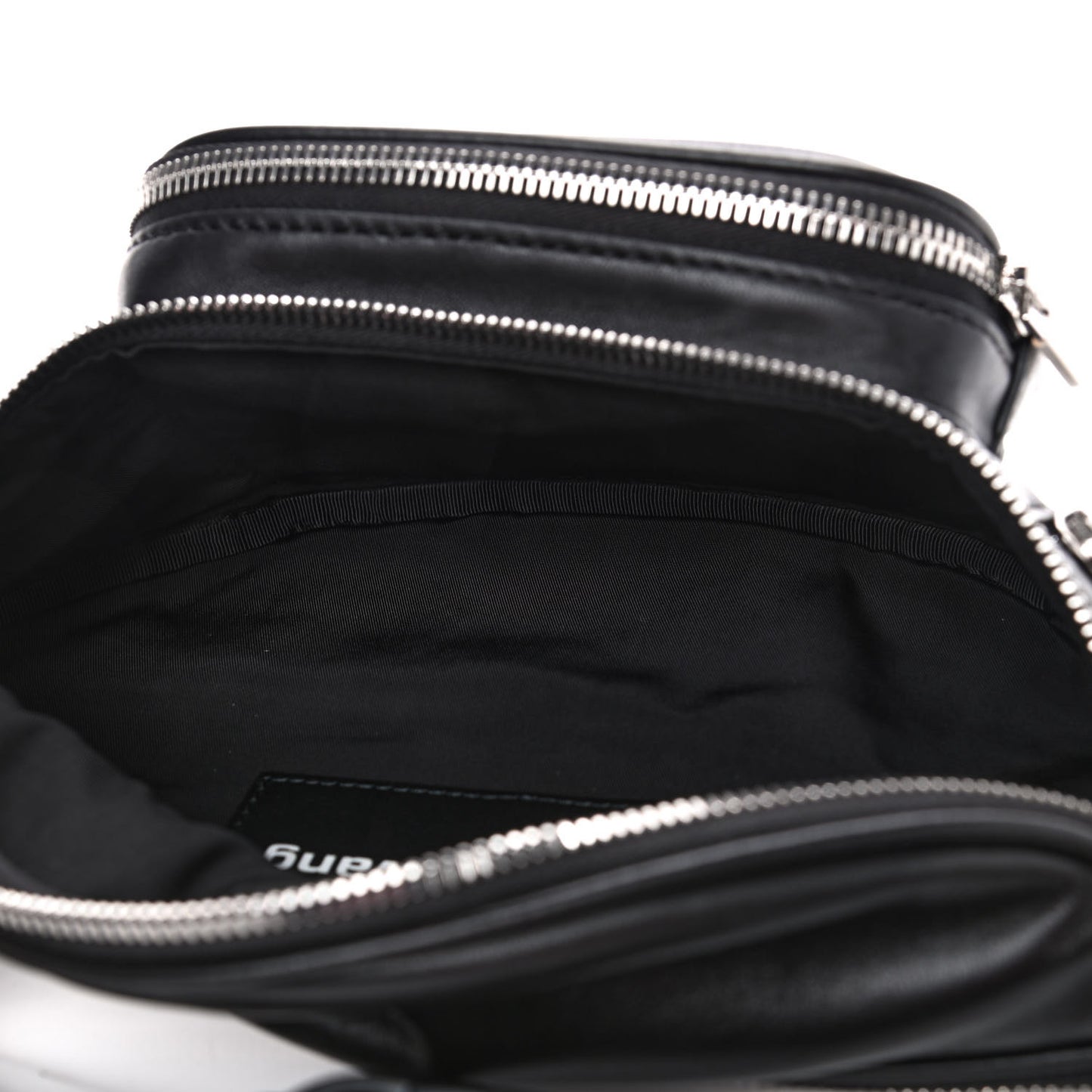 Lambskin Attica Belt Bag Black