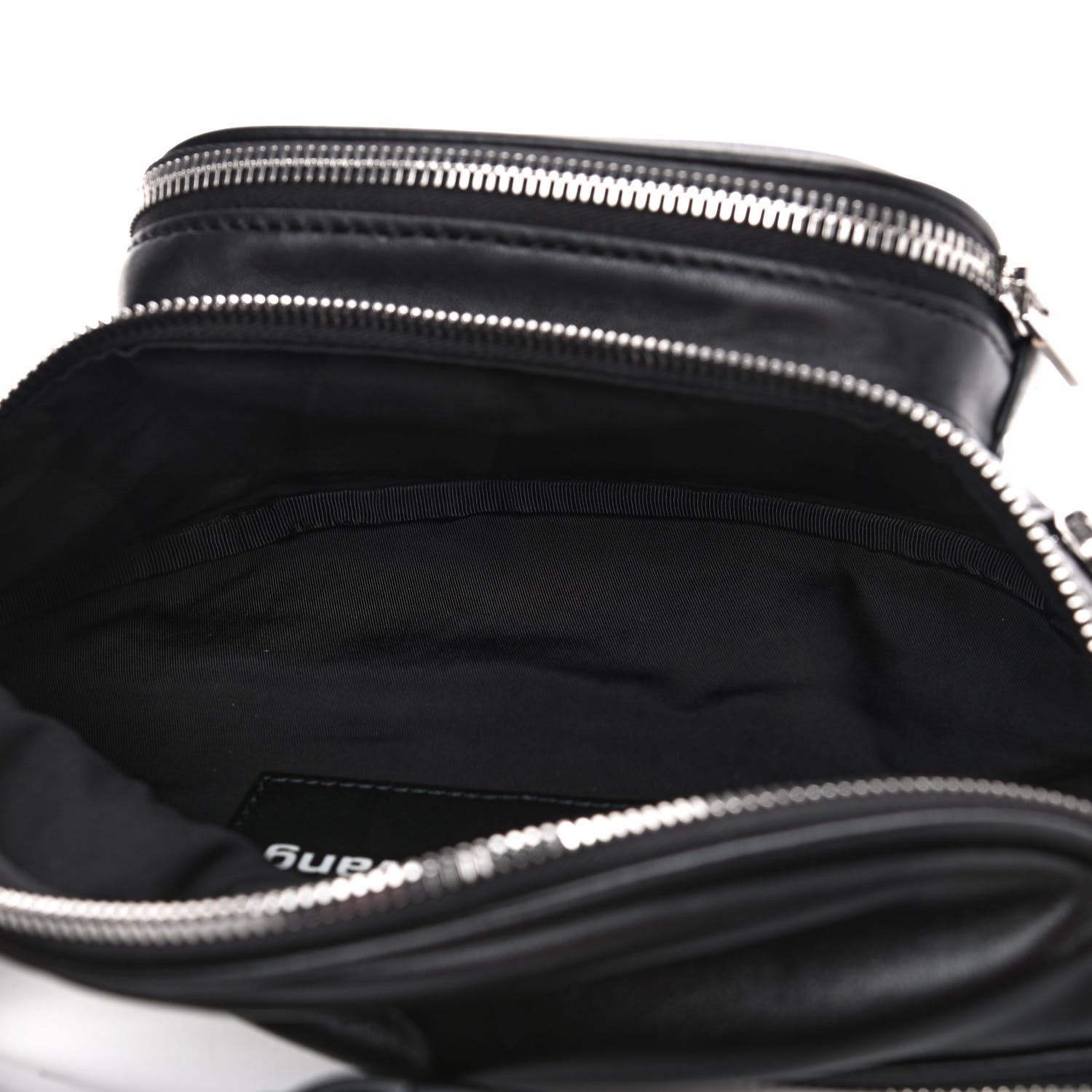 Alexander Wang Lambskin Attica Belt Bag Black 4 of 4