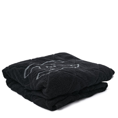Chanel Terry Cotton CC Beach Tote Towel Set Black 12 of 12