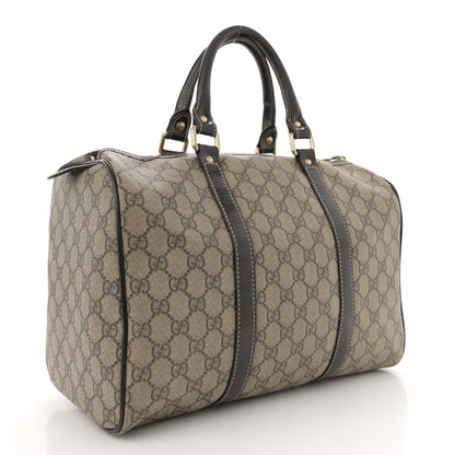 Gucci GG Plus Monogram Medium Joy Boston Dark Brown 3 of 20