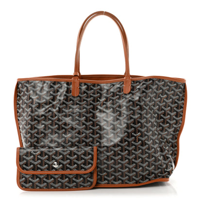 Goyard Goyardine Reversible Anjou PM Black Gold 4 of 17
