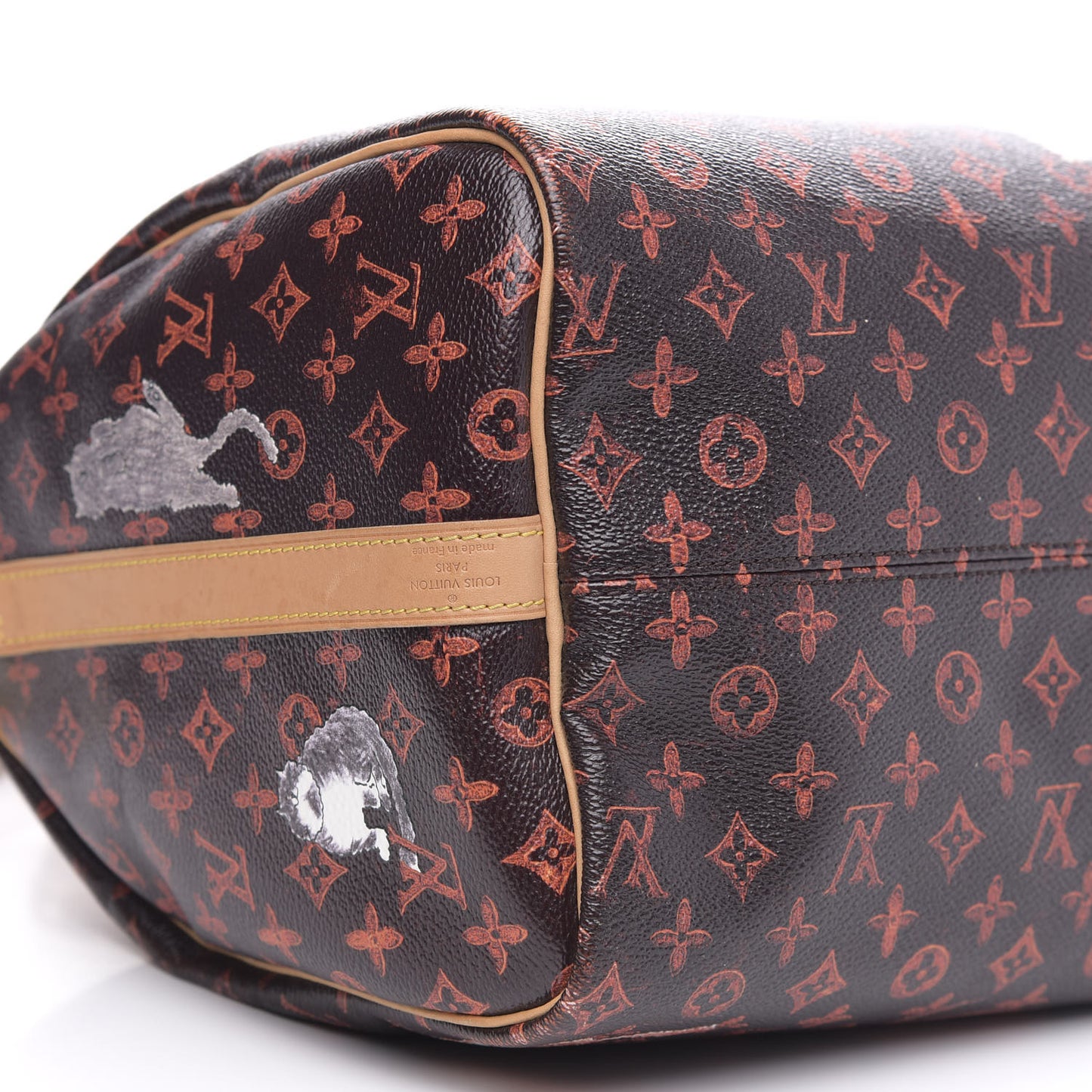 Catogram Speedy Bandouliere 30 Marron