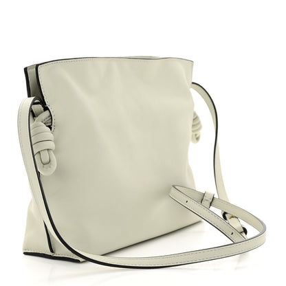 Loewe Calfskin Mini Flamenco Knot Bag Light Celadon 3 of 10