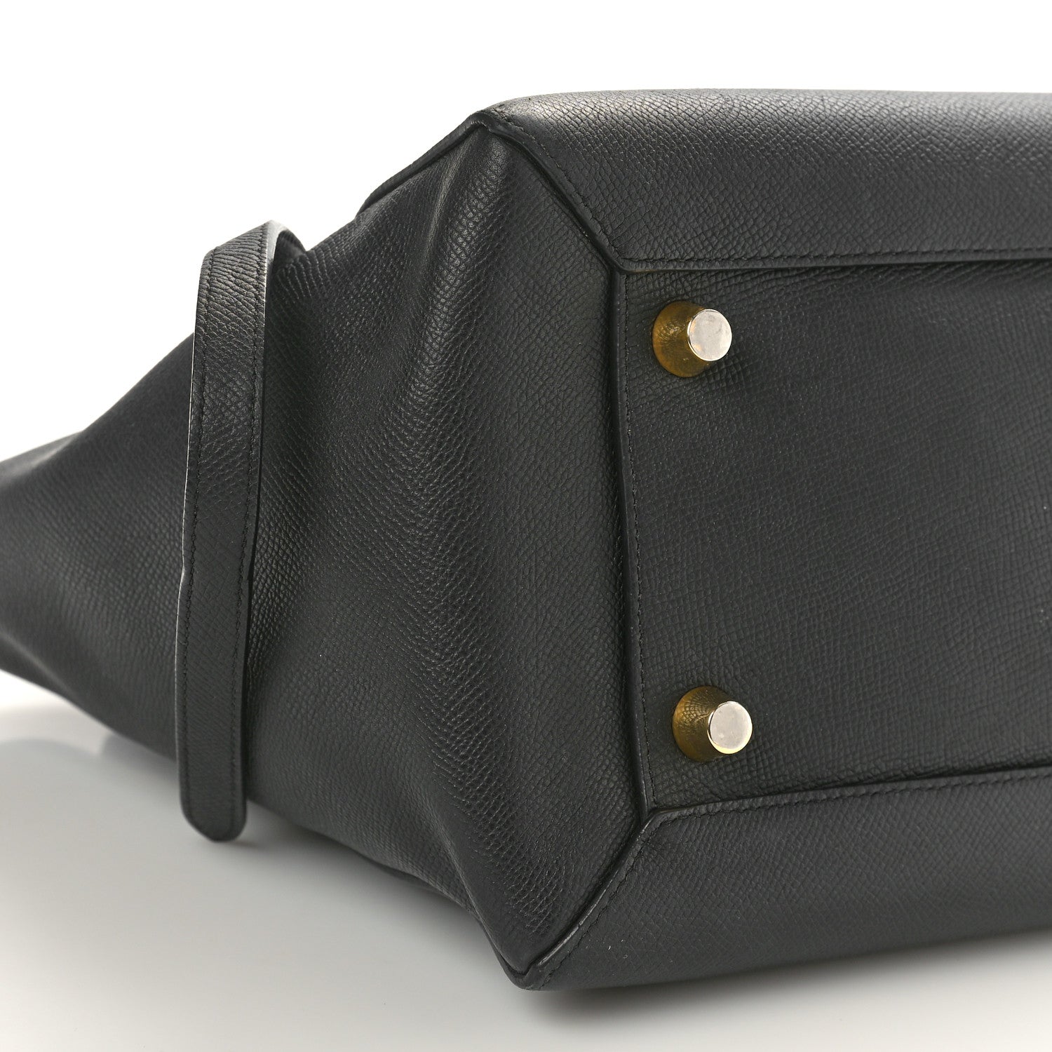 Celine Grained Calfskin Mini Belt Bag Black 9 of 13