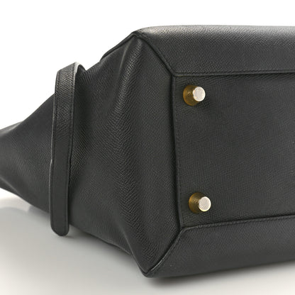 Celine Grained Calfskin Mini Belt Bag Black 9 of 13