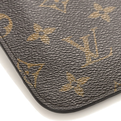 Louis Vuitton Monogram Neverfull MM GM Pochette 7 of 8