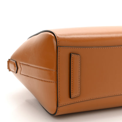 Givenchy Shiny Lord Calfskin Mini Antigona Camel 9 of 10