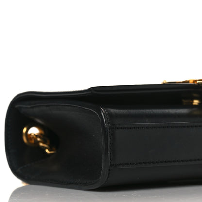 Saint Laurent Calfskin Small Classic Monogram Kate Tassel Satchel Black 8 of 9