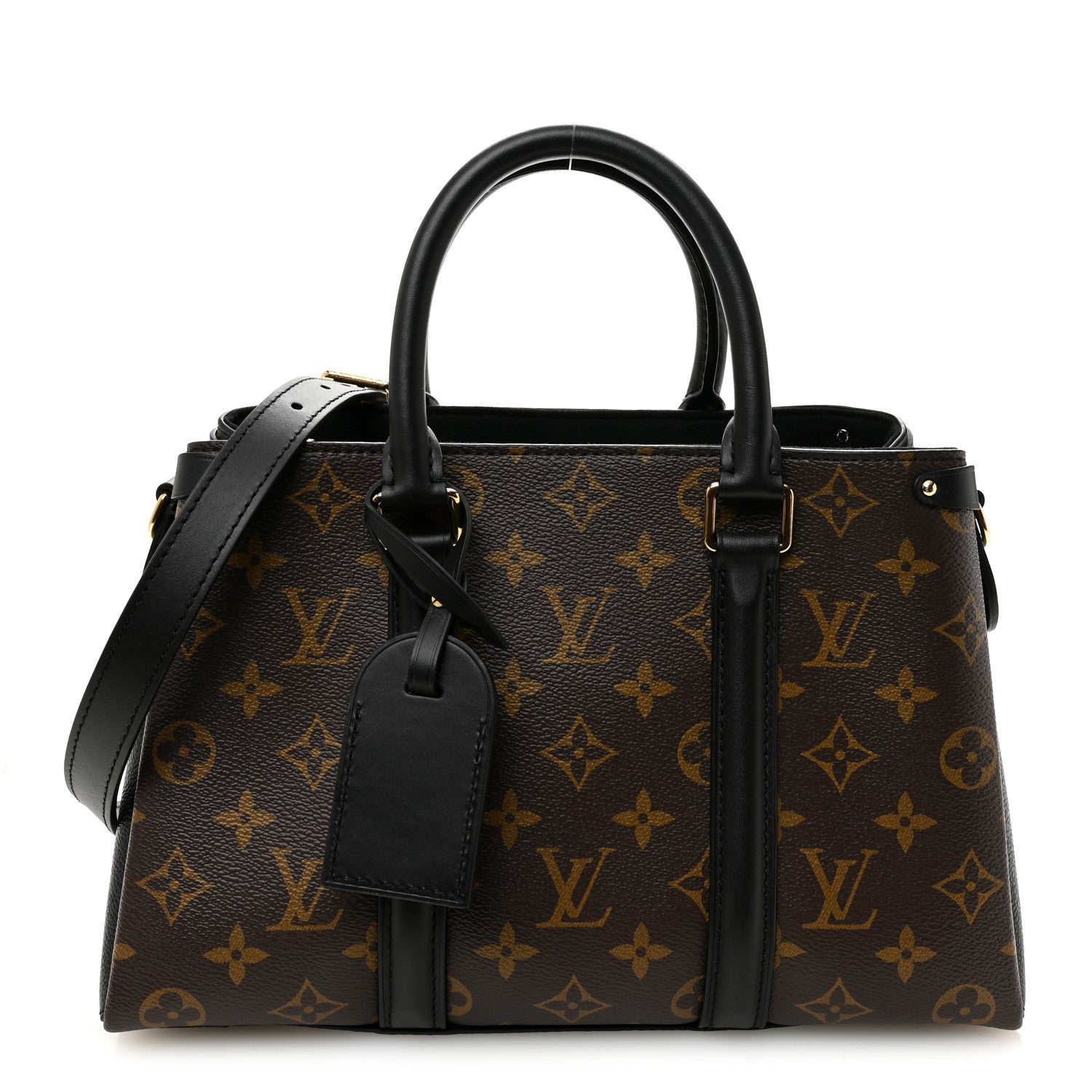 Louis Vuitton Monogram Soufflot BB Black 1 of 9