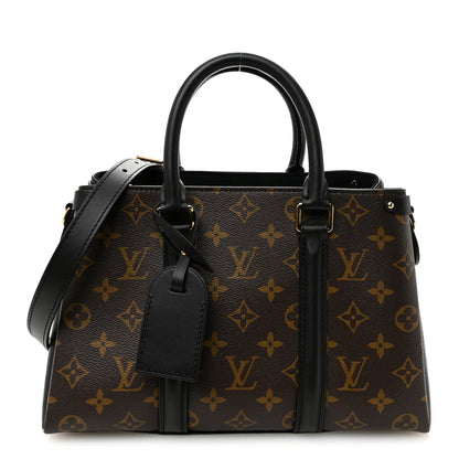 Louis Vuitton Monogram Soufflot BB Black 1 of 9