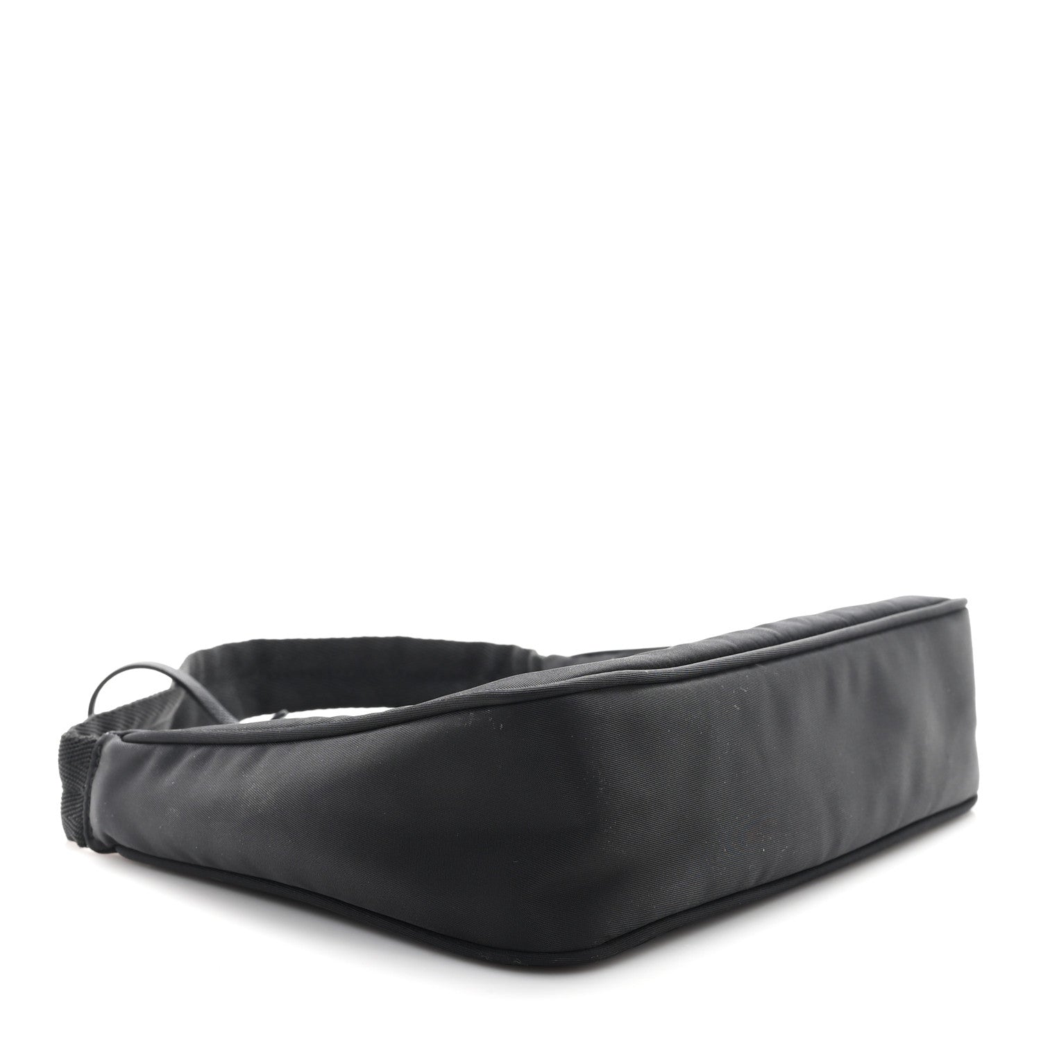 Prada Tessuto Nylon Mini Re-Edition 2000 Bag Black 4 of 10