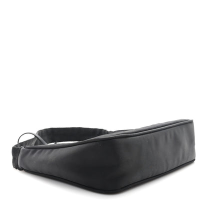 Prada Tessuto Nylon Mini Re-Edition 2000 Bag Black 4 of 10