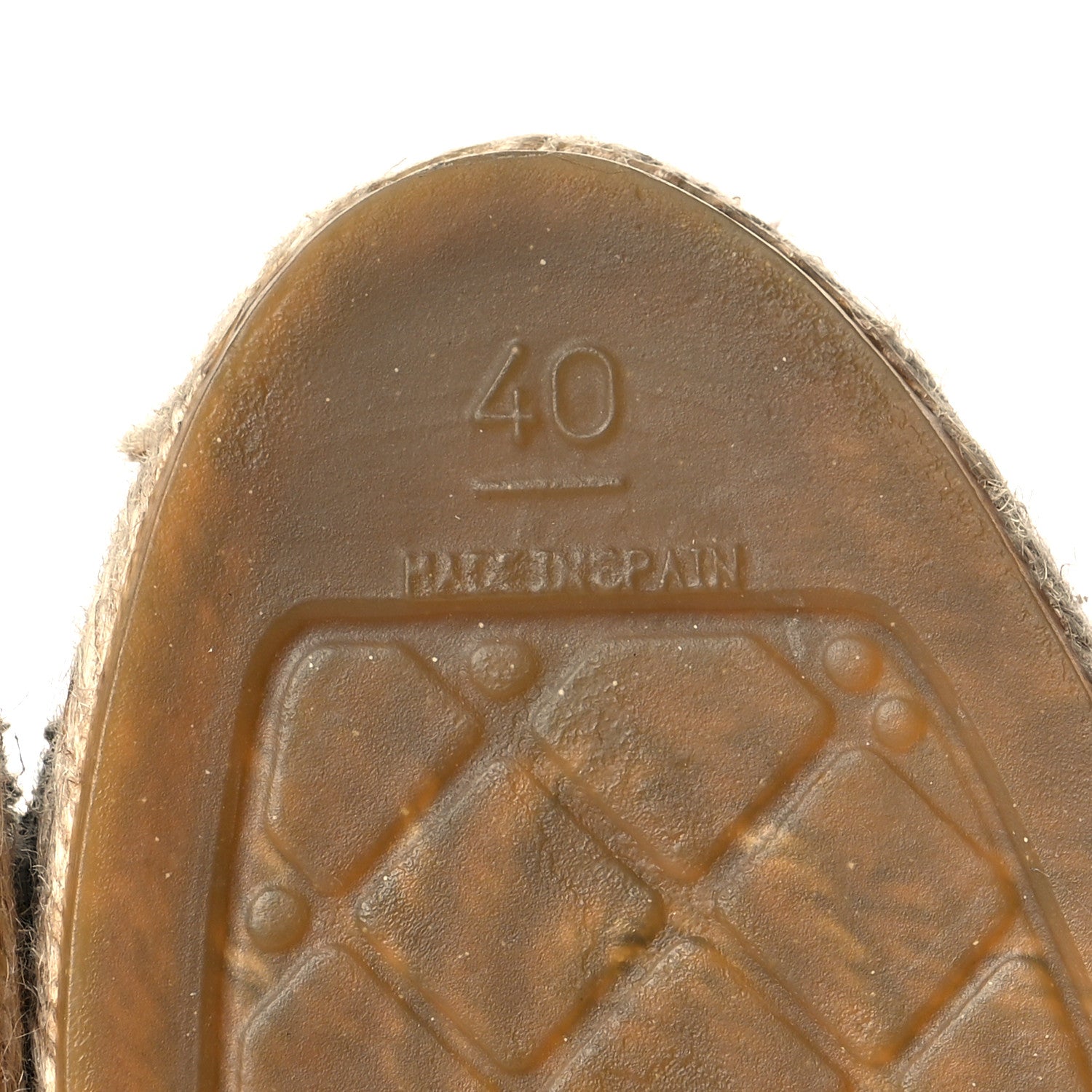 Chanel Fabric Camellia CC Espadrilles 40 Khaki 7 of 9