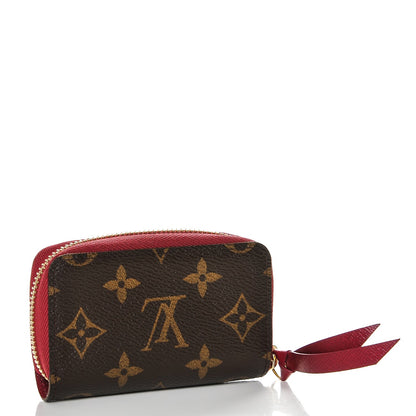 Louis Vuitton Monogram Zippy Multicartes Fuchsia 3 of 6