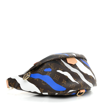 Louis Vuitton X LOL Monogram Bumbag Blue Silver 4 of 10