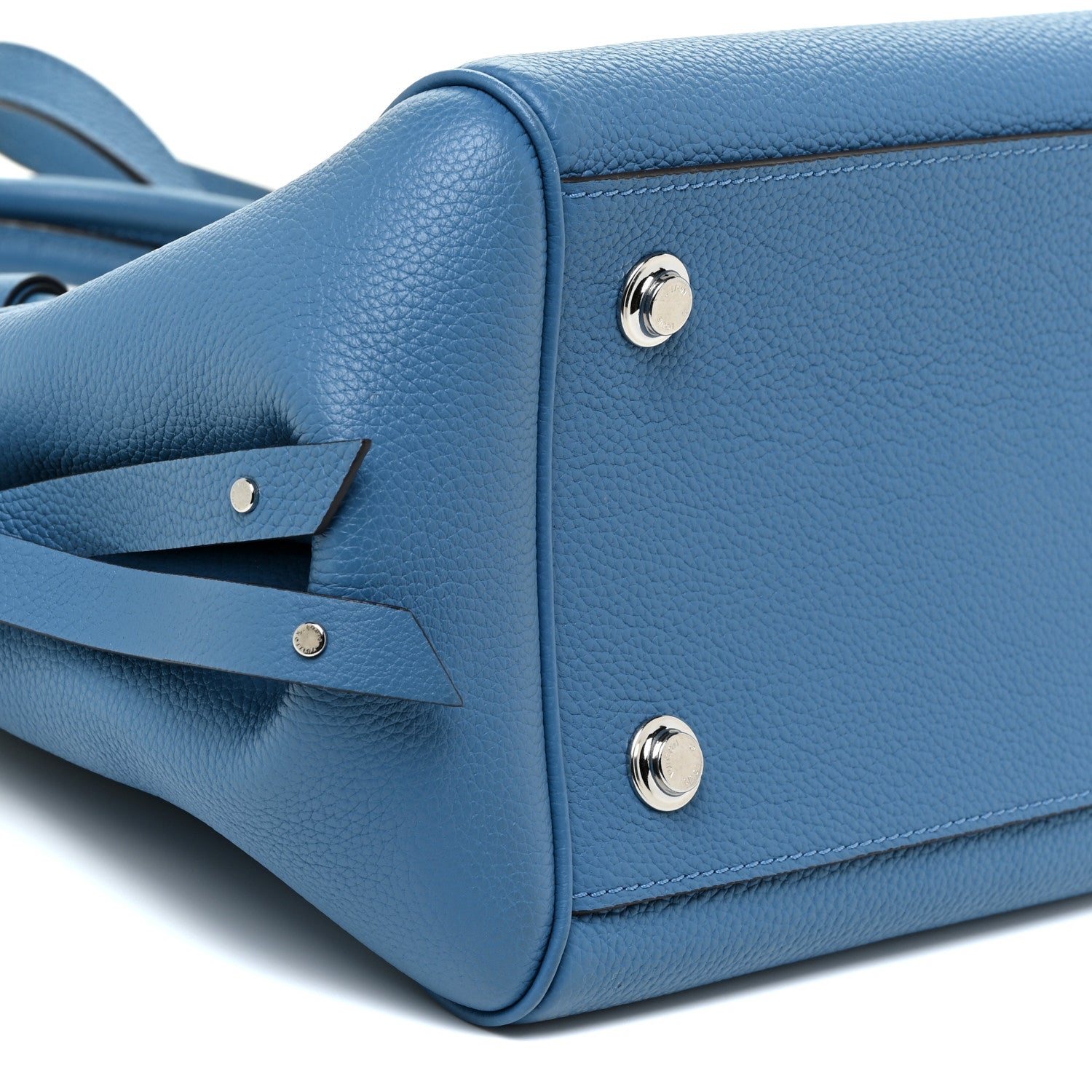 Louis Vuitton Veau Nuage Milla PM Blue Denim 8 of 14