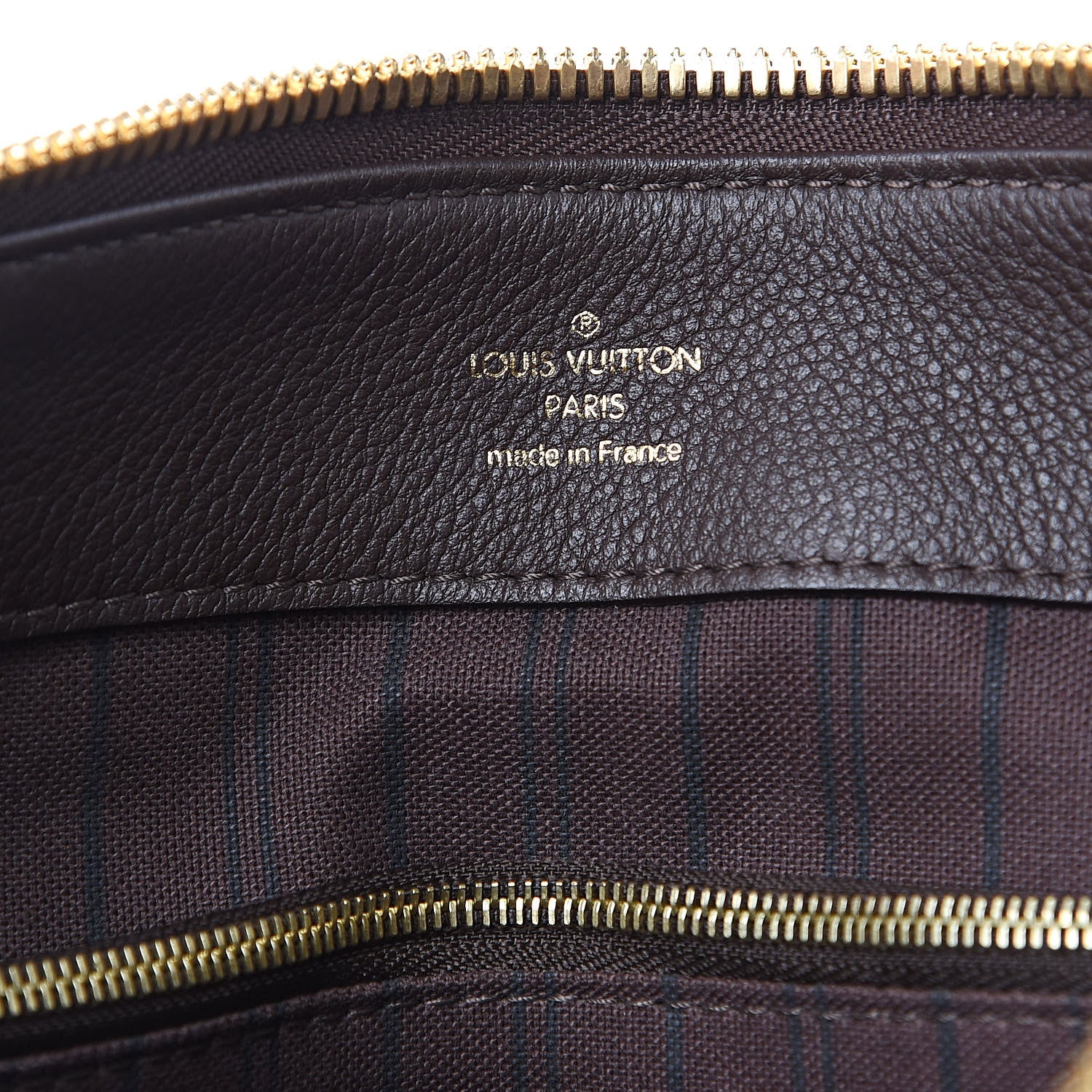 Louis Vuitton Empreinte Suede Audacieuse PM Terre 6 of 11