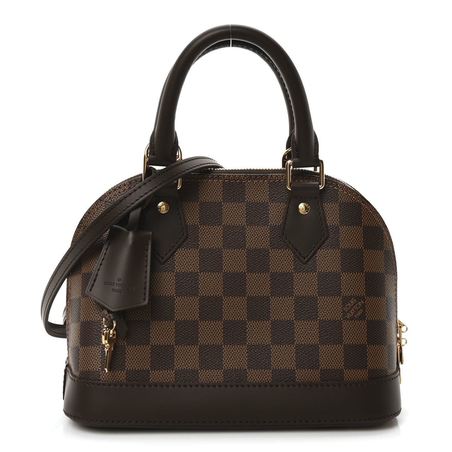 Damier Ebene Alma BB