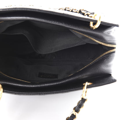 Chanel Caviar Quilted Petit Timeless Tote PTT Black 5 of 9