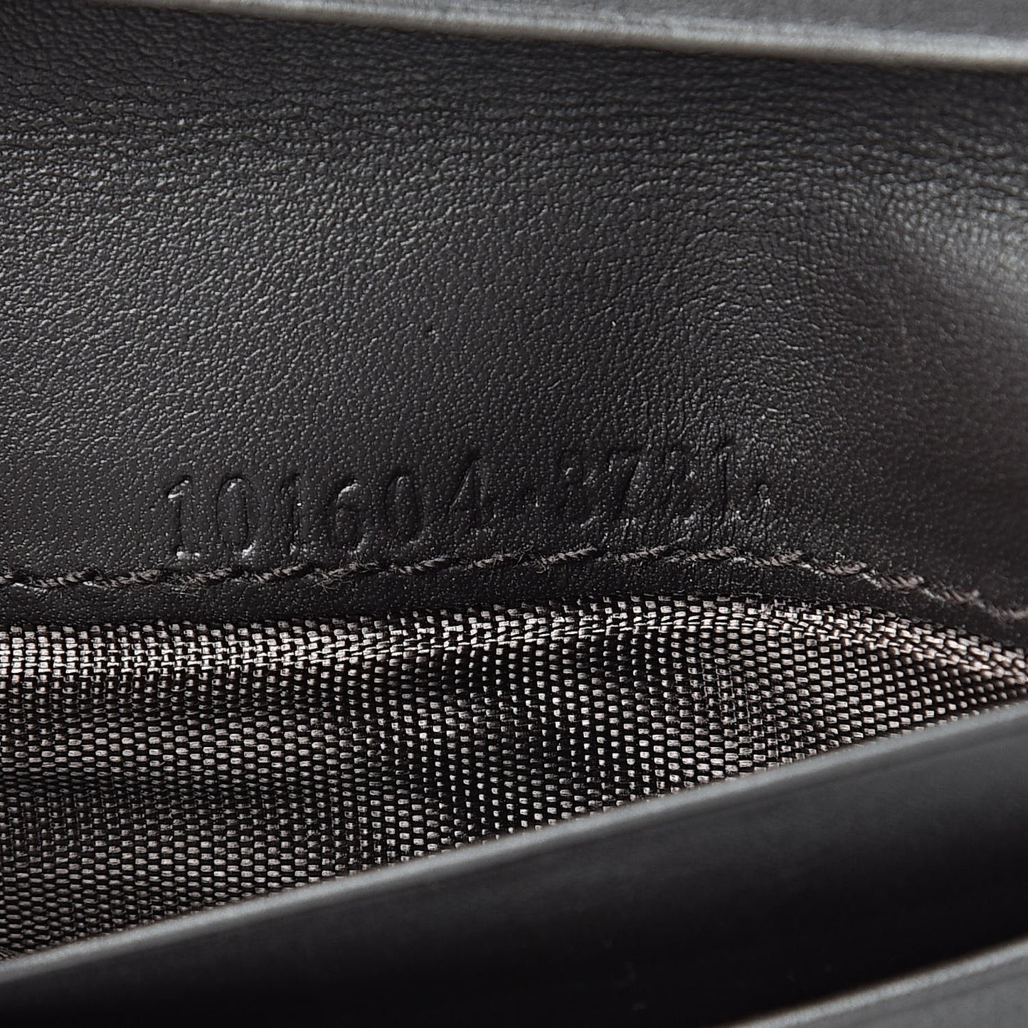 Monogram Glam French Flap Wallet Black
