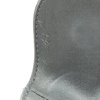 Christian Dior Satin Crystal Mini Saddle Bag Blue Gray 10 of 13