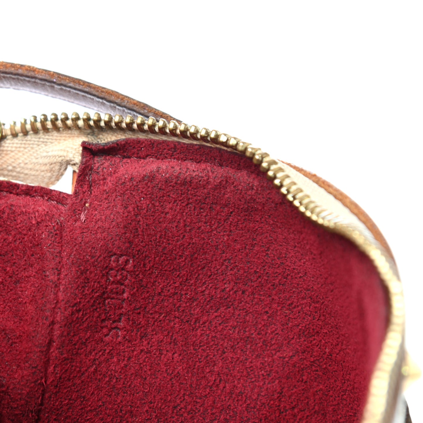 Monogram Multicolor Pochette Accessories White
