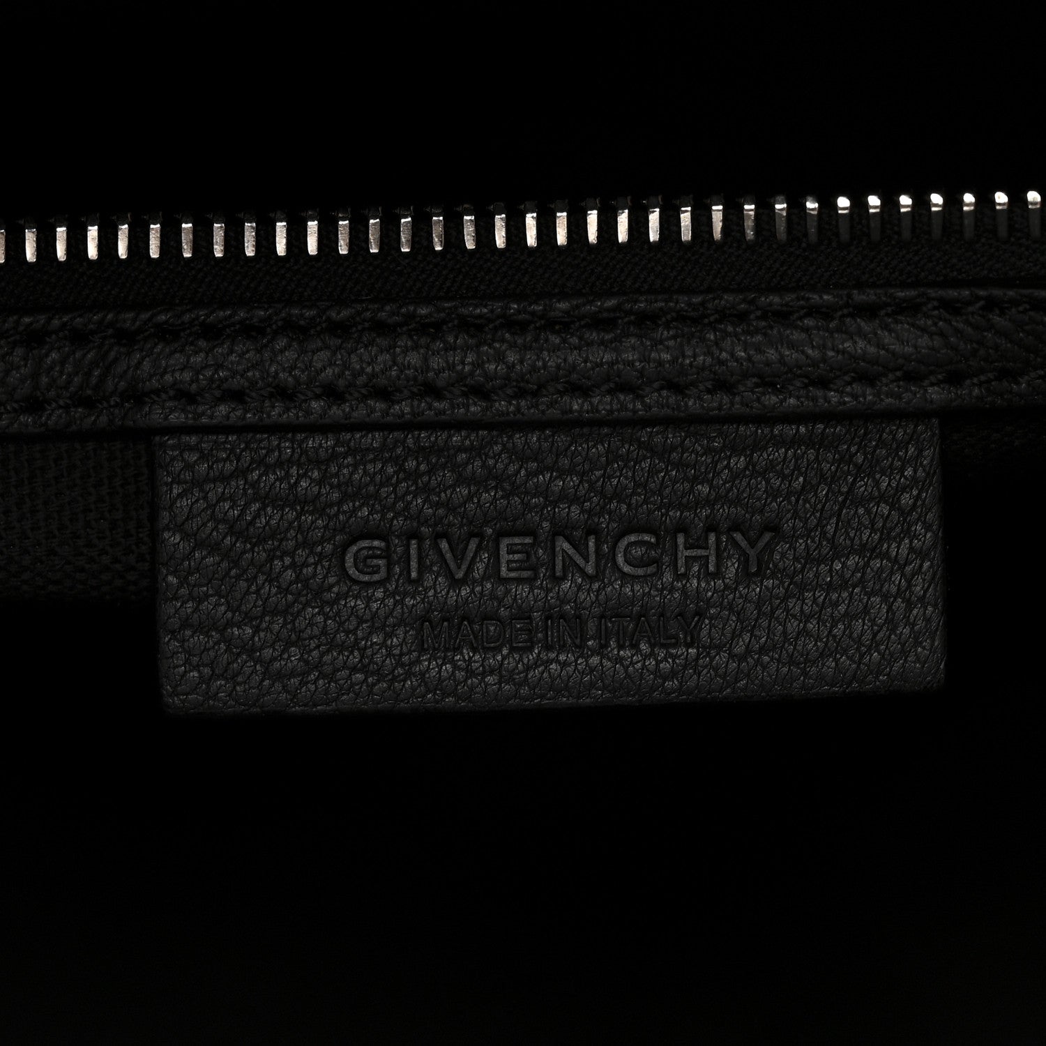 Givenchy Sugar Goatskin Small Antigona Black 6 of 12