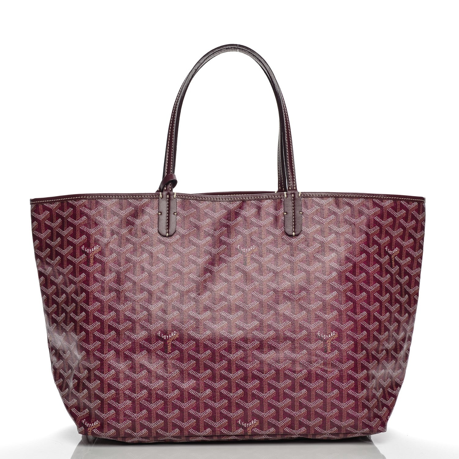 Goyard Goyardine Saint Louis PM Bordeaux 3 of 7
