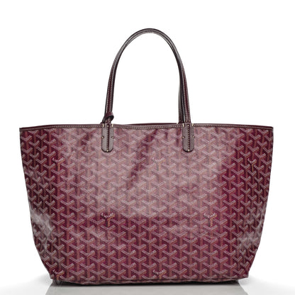 Goyard Goyardine Saint Louis PM Bordeaux 3 of 7