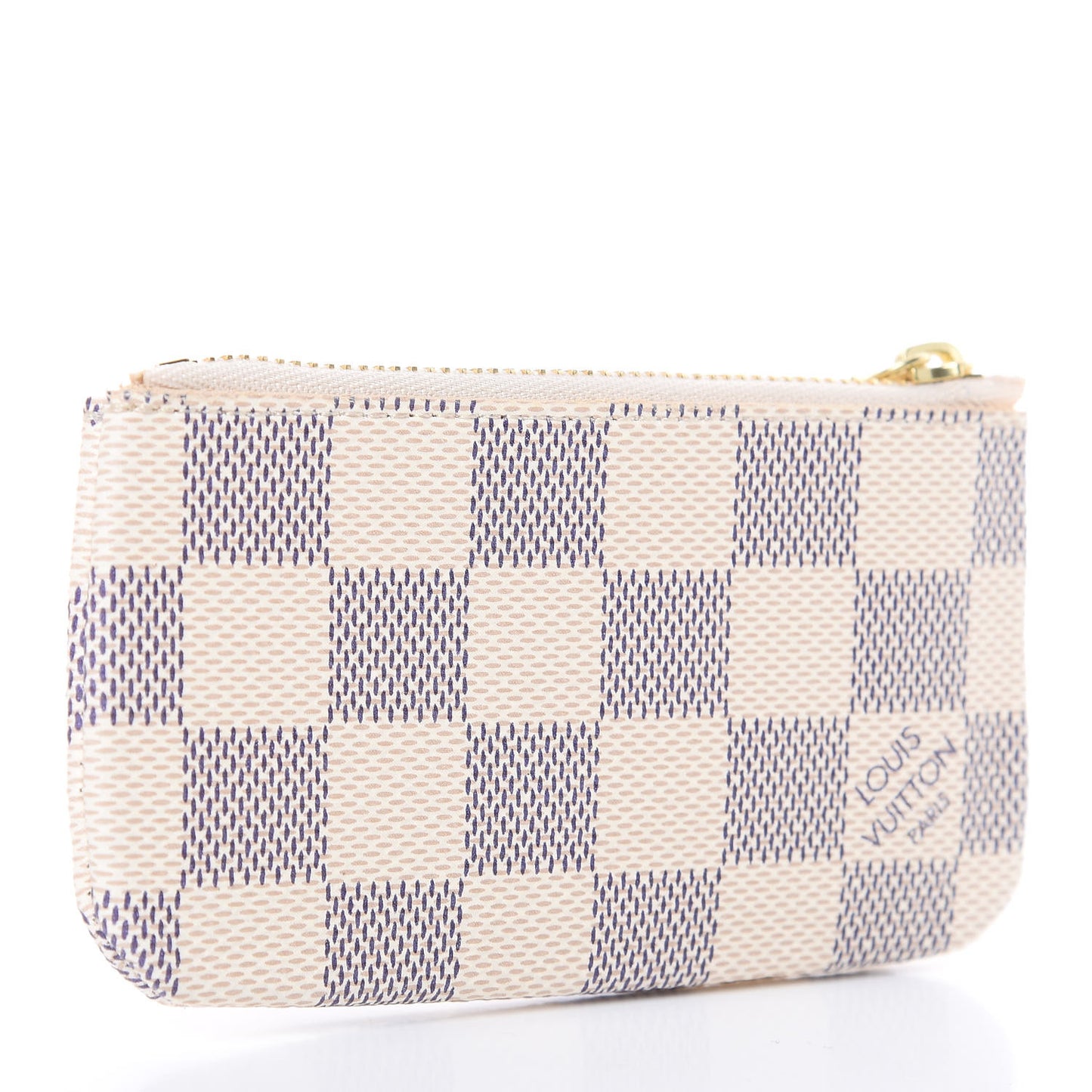 Damier Azur Key Pouch