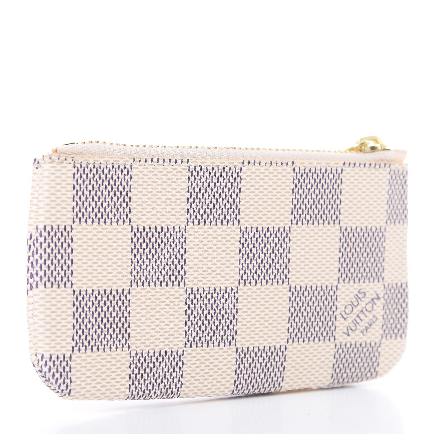 Louis Vuitton Damier Azur Key Pouch 3 of 7