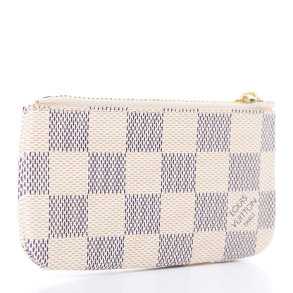 Louis Vuitton Damier Azur Key Pouch 3 of 7