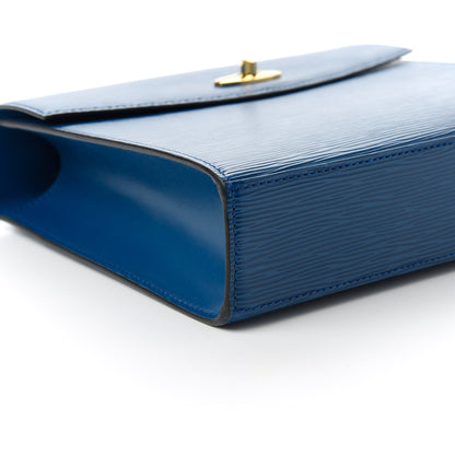 Louis Vuitton Epi Malesherbes Cyan 6 of 11