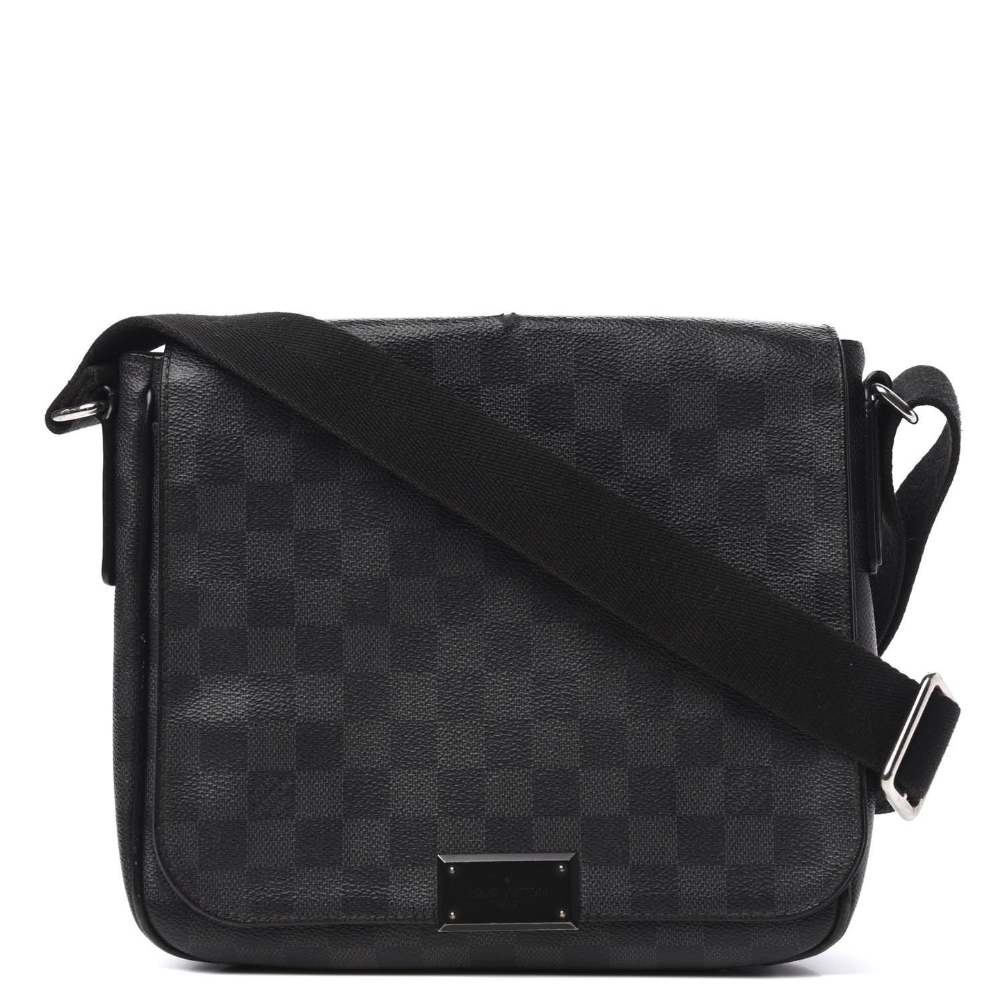 Damier Graphite District PM