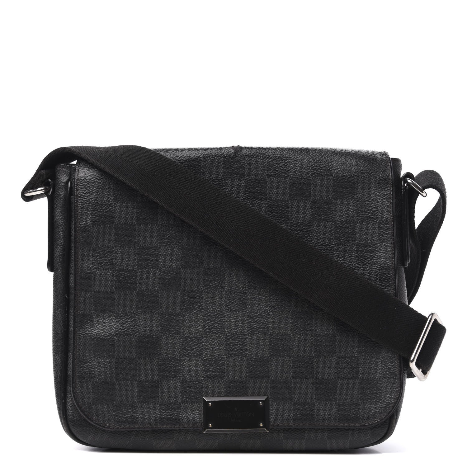 Louis Vuitton Damier Graphite District PM 1 of 14