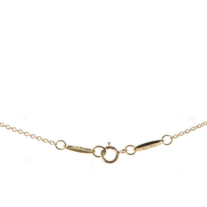 Tiffany 18K Yellow Gold Lapis Lazuli Elsa Peretti Color By The Yard Pendant Necklace 4 of 6