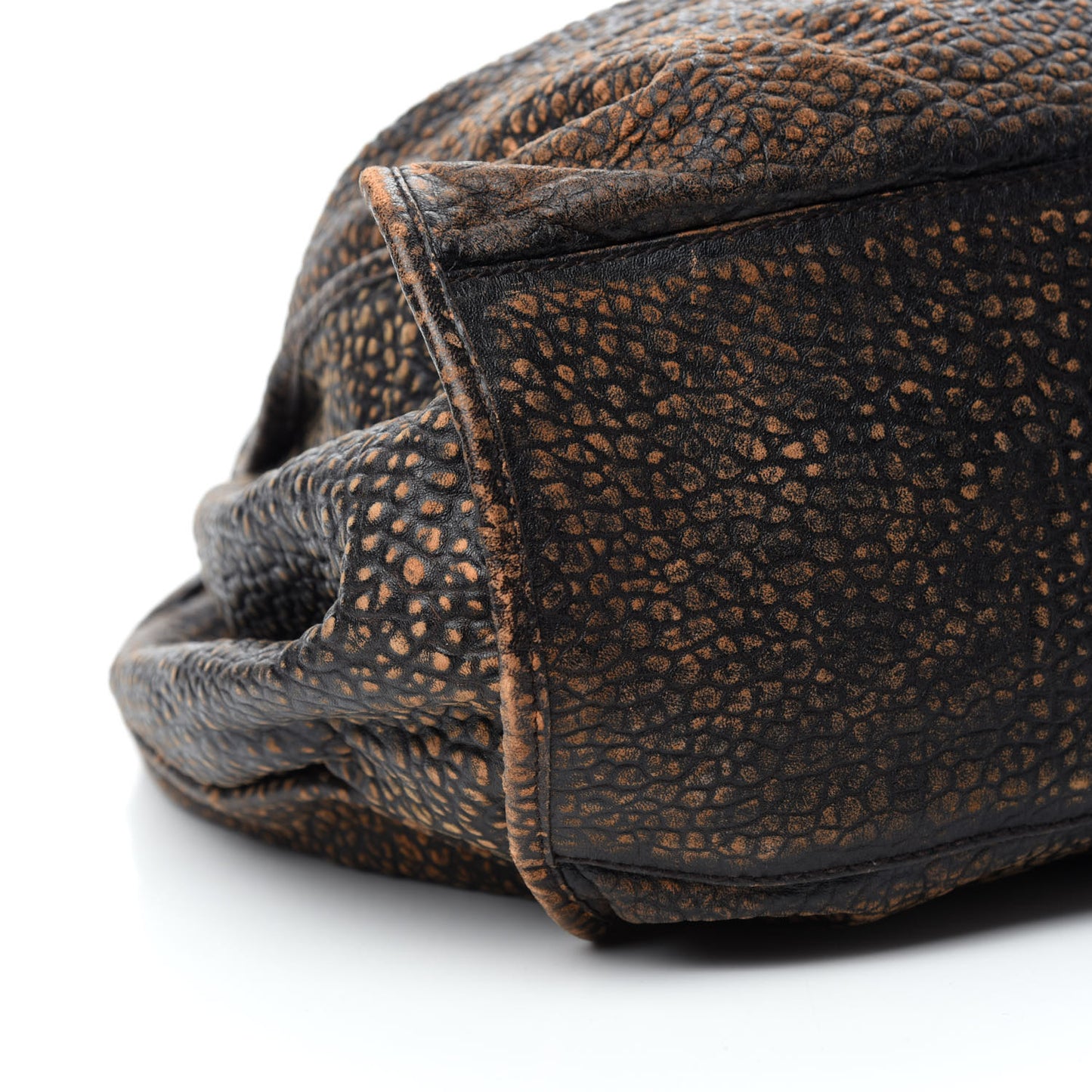 Buffalo Large Soft Stirrup Shoulder Bag Brown