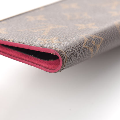 Louis Vuitton Monogram iPhone X Folio Case Rose Pop 12 of 13