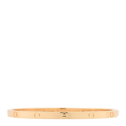 Cartier 18K Yellow Gold Small LOVE Bracelet 16 1 of 5