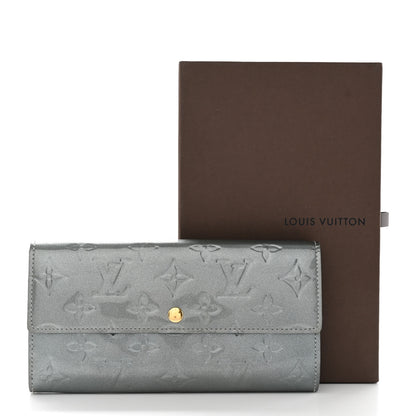 Louis Vuitton Vernis Sarah Wallet Givre 10 of 10