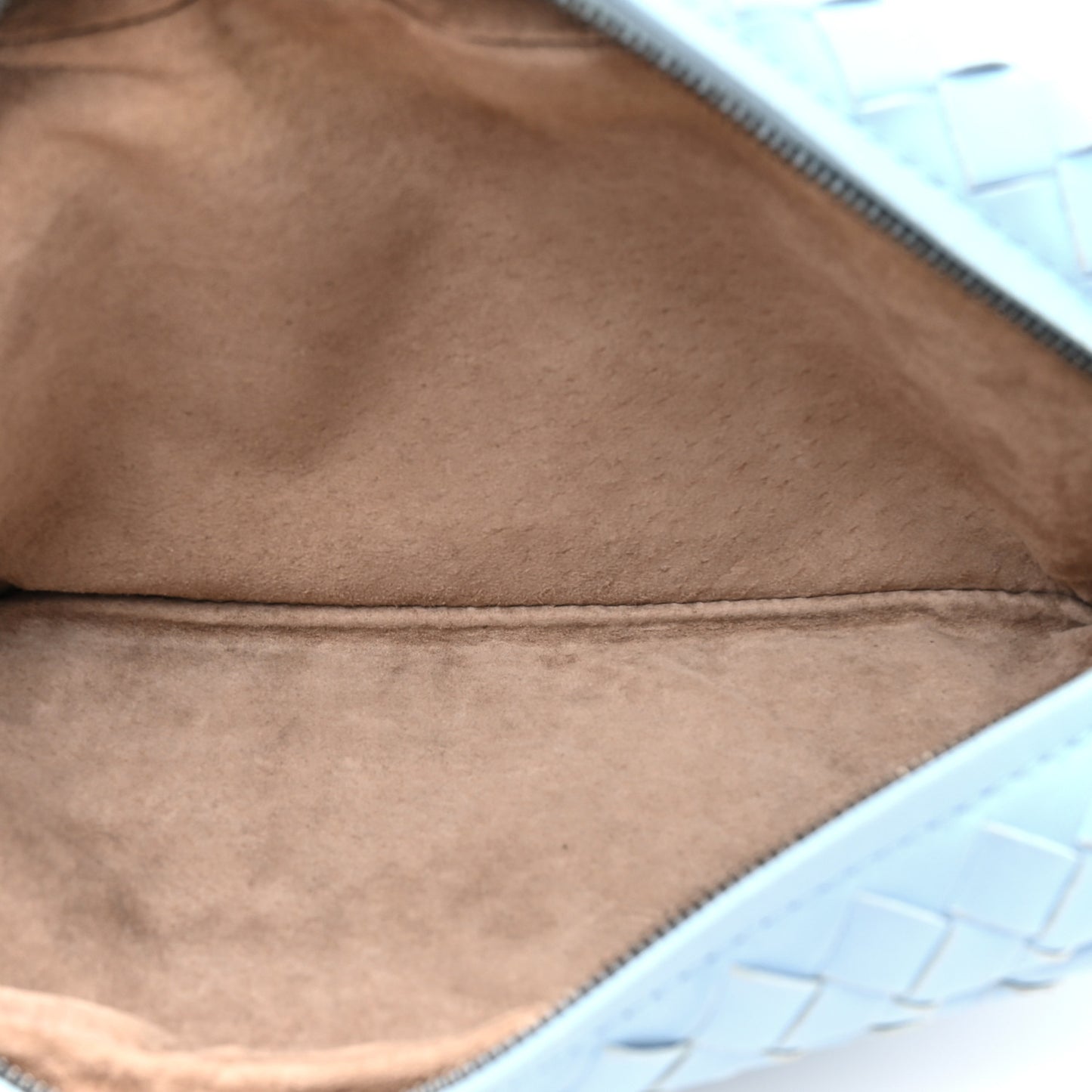 Nappa Intrecciato Small Chain Crossbody Ciel