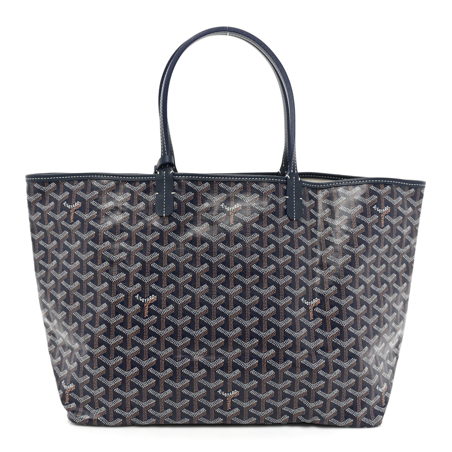 Goyardine Saint Louis PM Navy