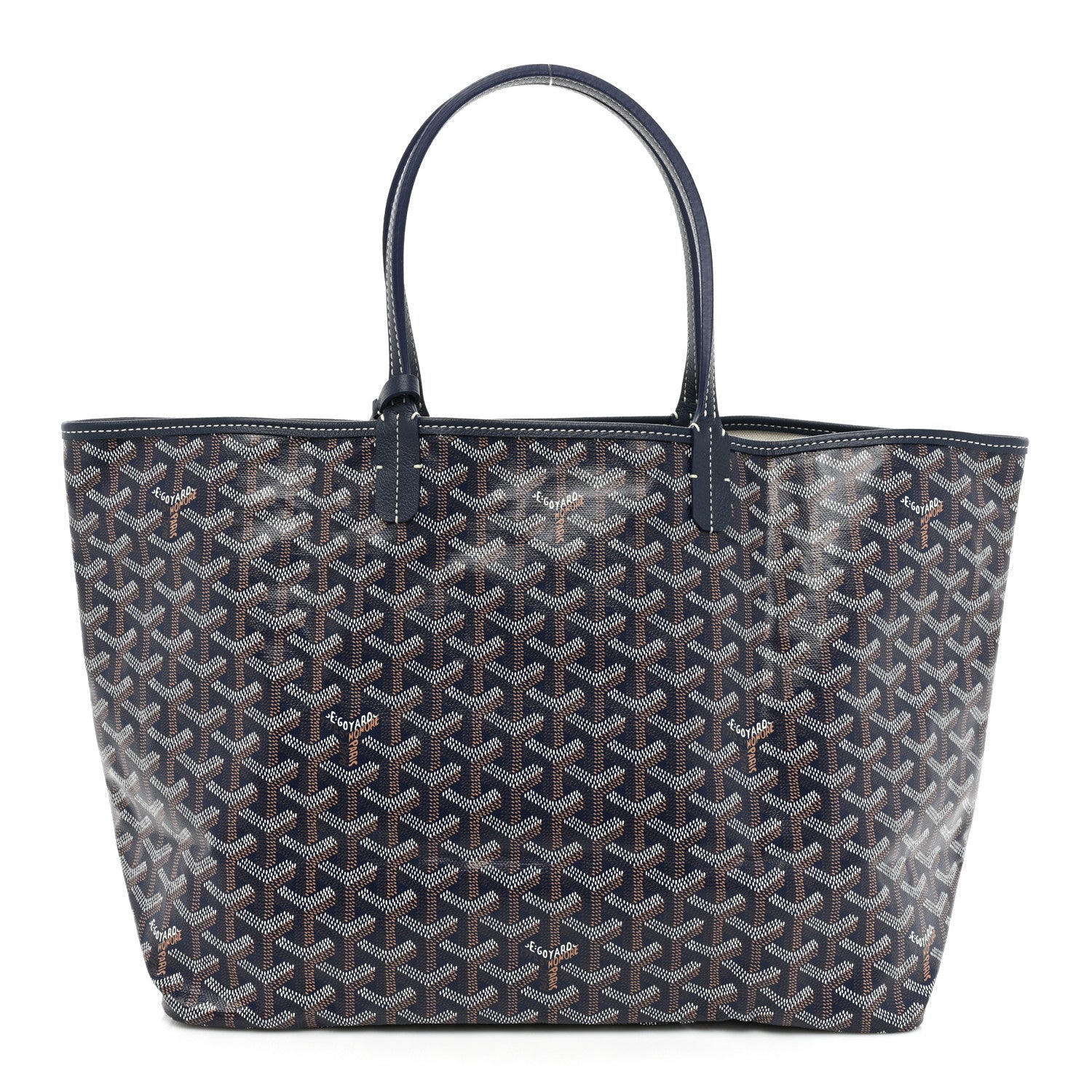 Goyard Goyardine Saint Louis PM Navy 1 of 11