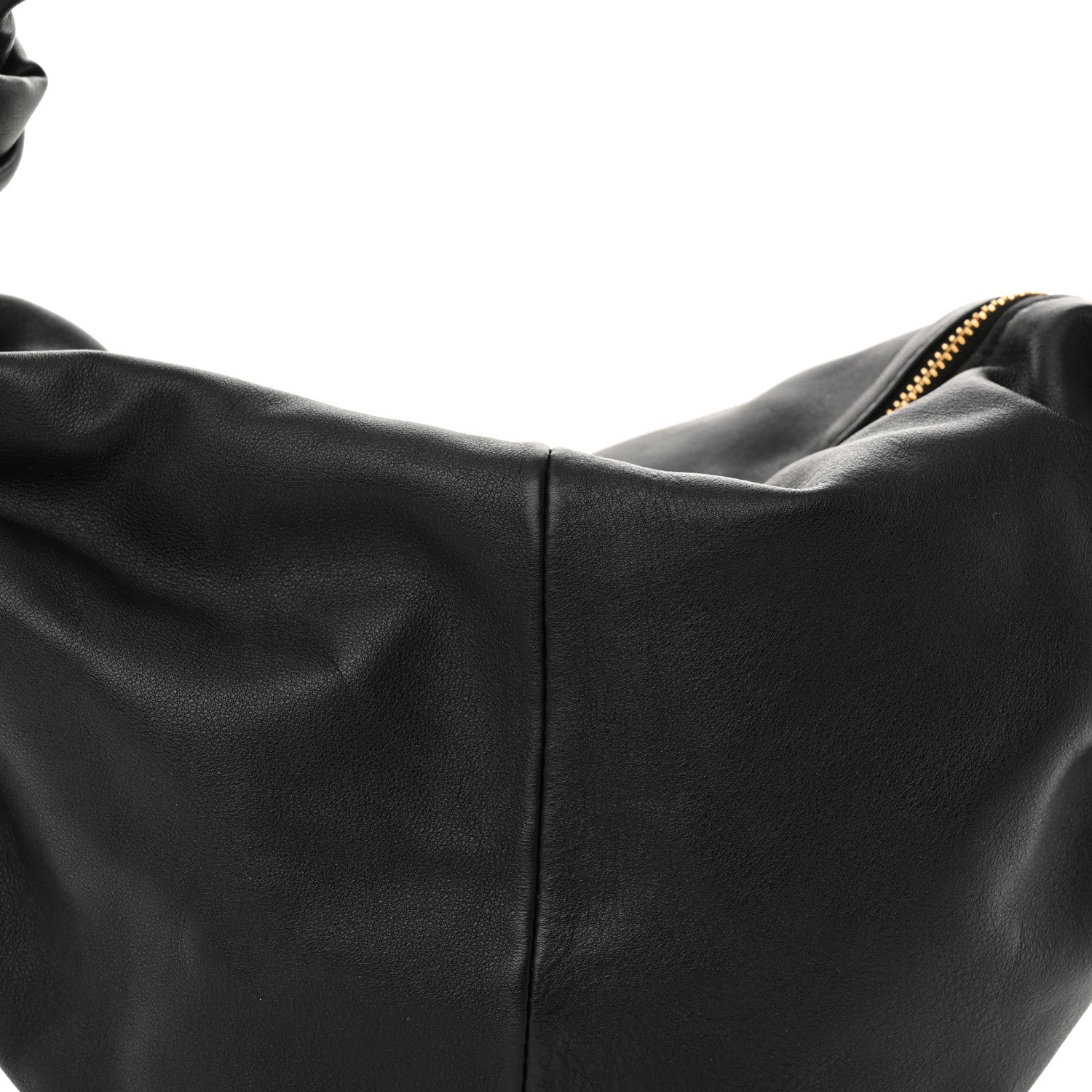 Bottega Veneta Calfskin Teen Double Knot Hobo Black 8 of 12