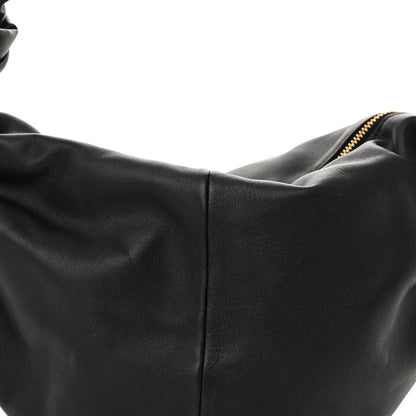 Bottega Veneta Calfskin Teen Double Knot Hobo Black 8 of 12