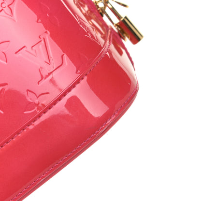 Louis Vuitton Vernis Alma GM Rose Pop 13 of 17
