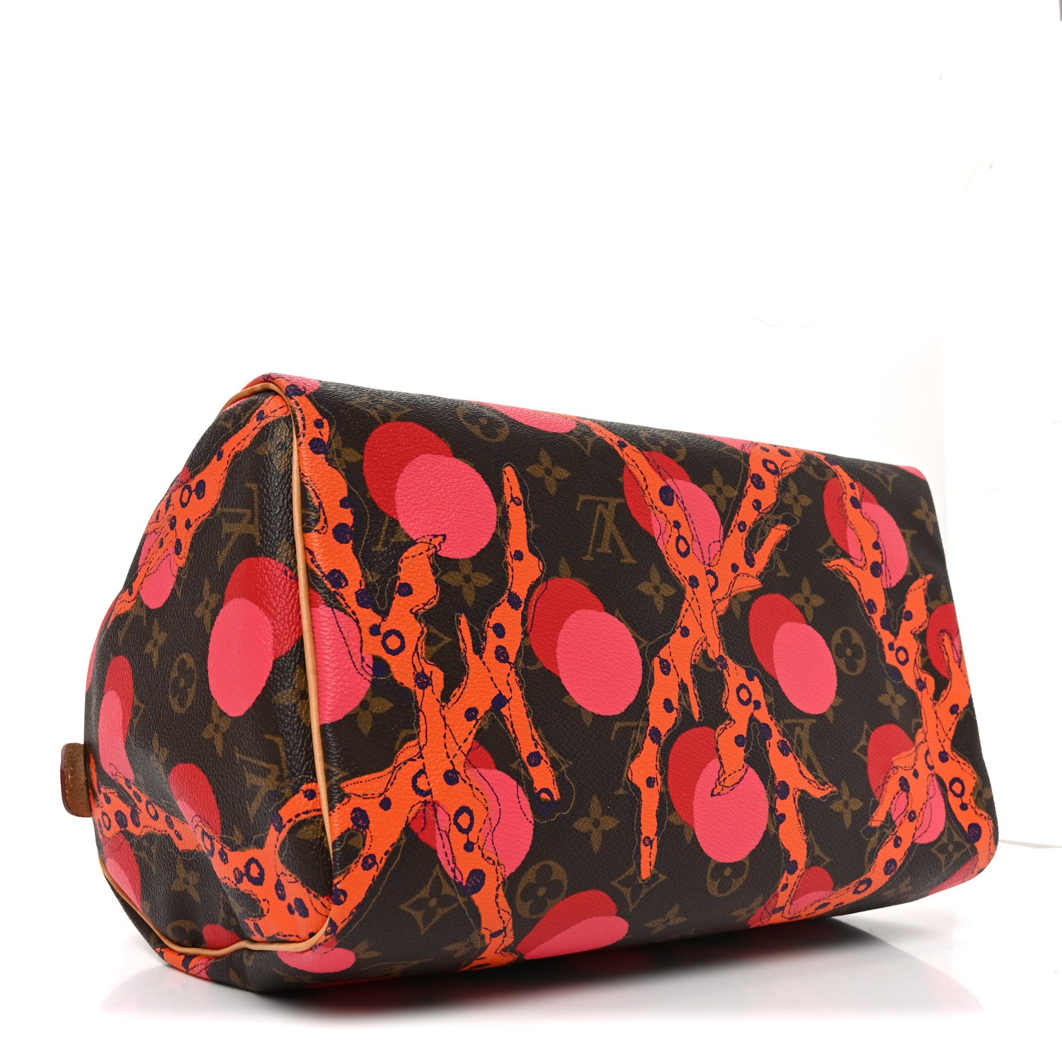 Louis Vuitton Monogram Ramages Speedy 30 Grenade 4 of 9