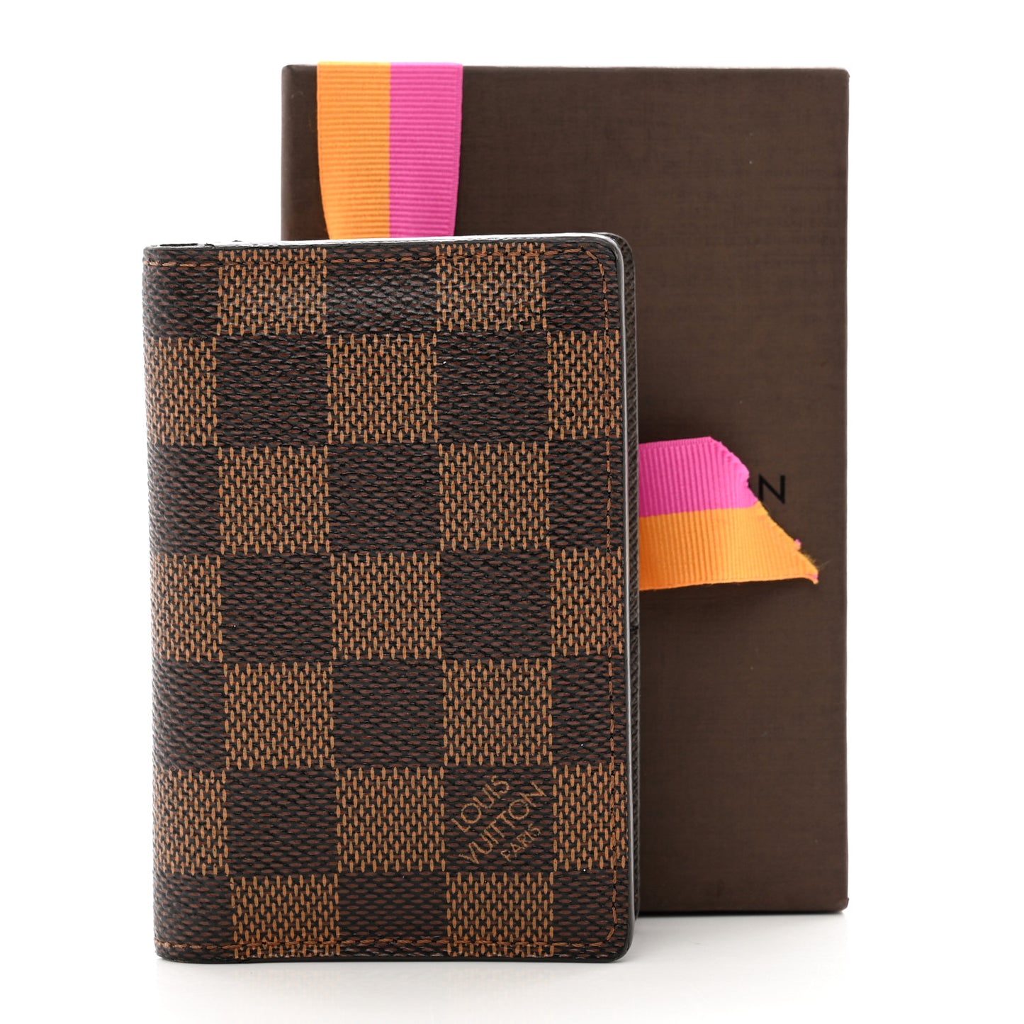 Damier Ebene Pocket Organizer NM
