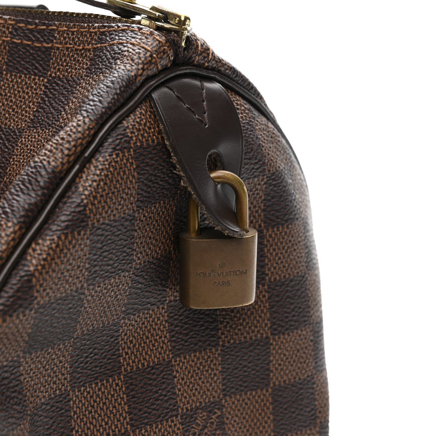 Louis Vuitton Damier Ebene Speedy 30 13 of 16