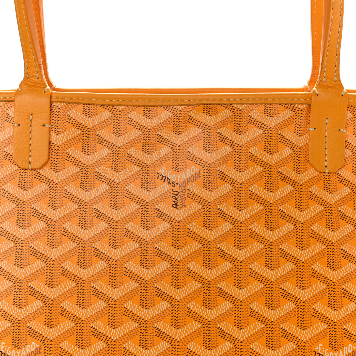 Goyardine Artois MM Yellow